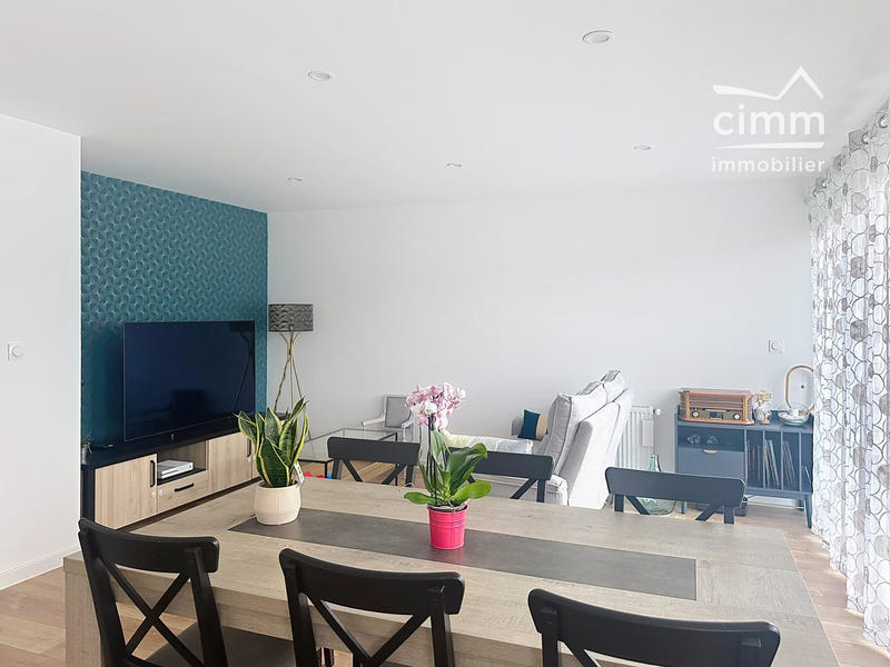 Maison - 103 m² - 5 pièces