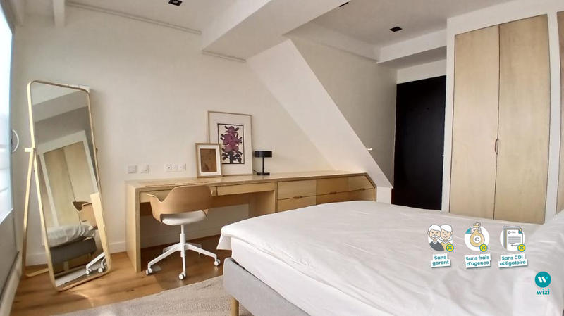 Appartement - 48 m² - 2 pièces