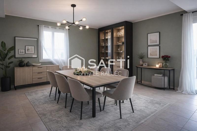 Maison - 145 m² - 5 pièces