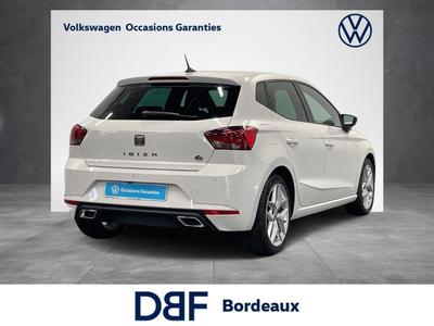 Seat Ibiza 1.0 EcoTSI 115 ch s/S Dsg7 Fr