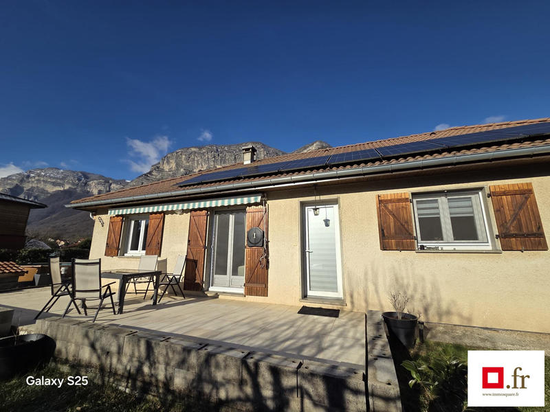 Maison - 98 m² - 5 pièces