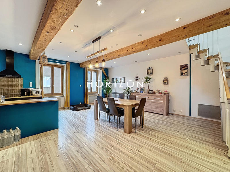 Maison - 108 m² - 4 pièces