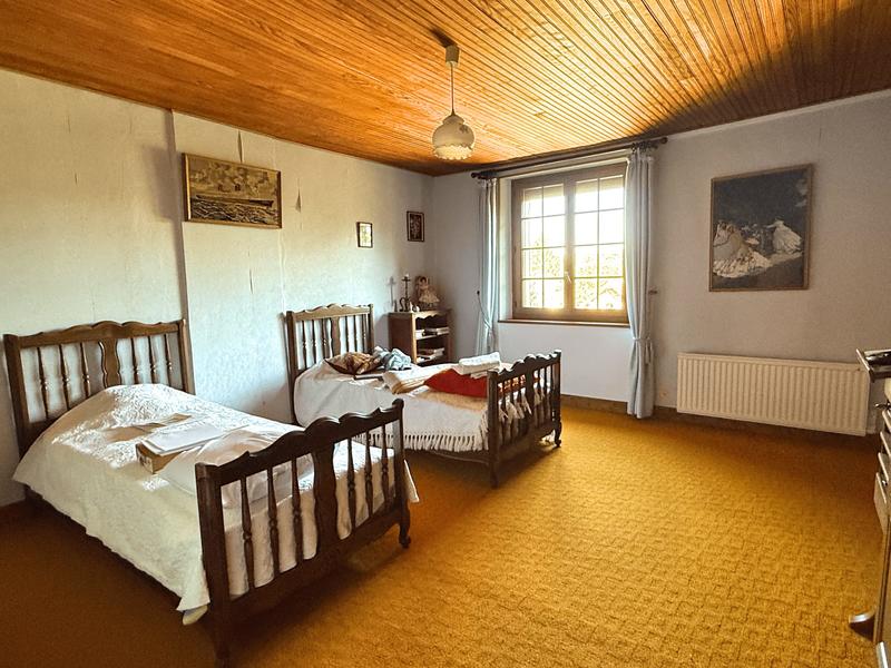 Maison ancienne - 115 m² - 3 pièces