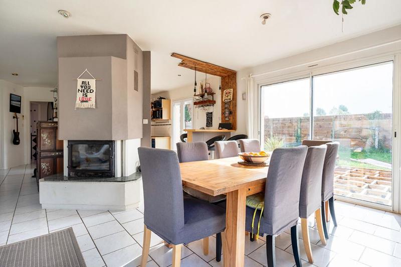 Maison - 120 m² - 5 pièces