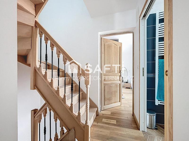 Maison - 155 m² - 6 pièces