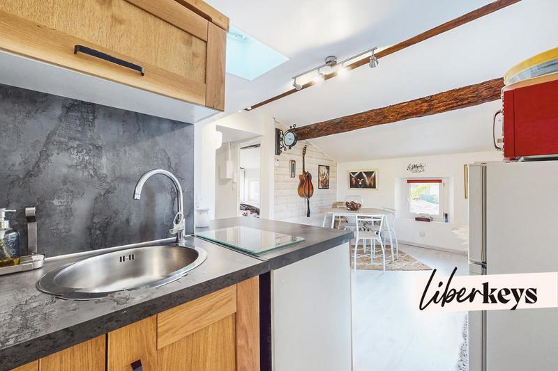 Appartement - 33 m² - 2 pièces