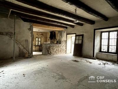Maison ancienne - 131 m² - 4 pièces