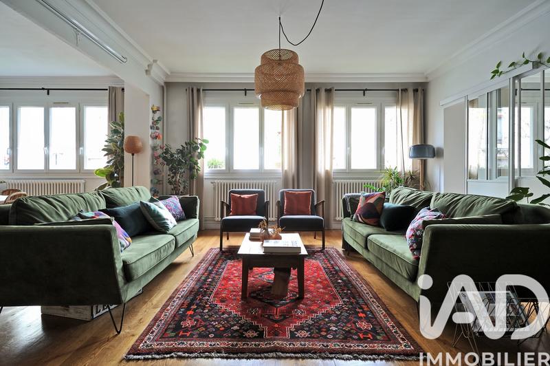 Appartement - 117 m² - 5 pièces