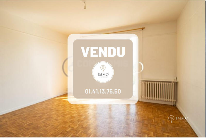 Appartement - 62 m² - 3 pièces