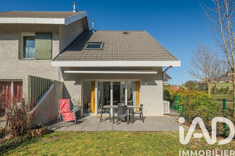 Maison - 89 m² - 4 pièces