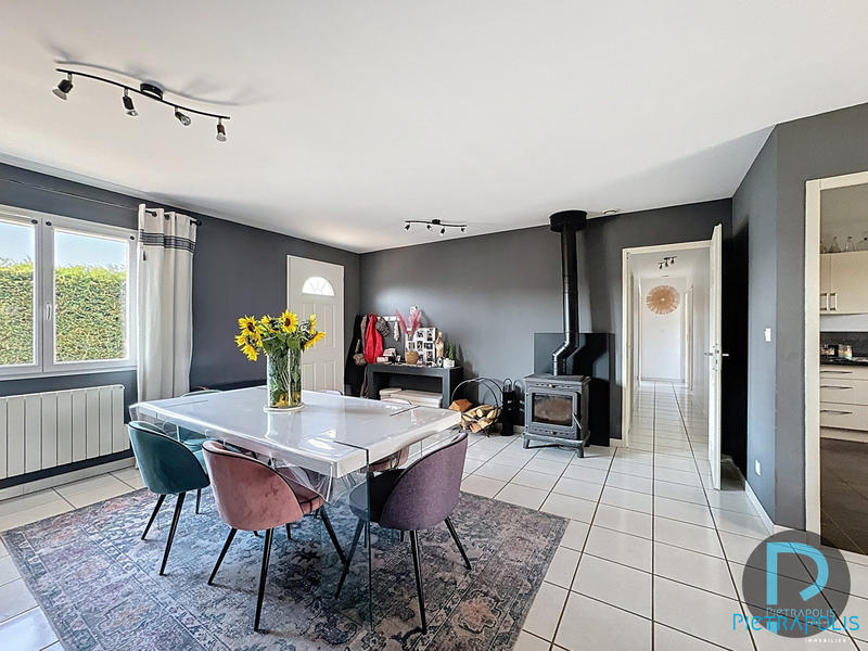 Maison - 110 m² - 5 pièces