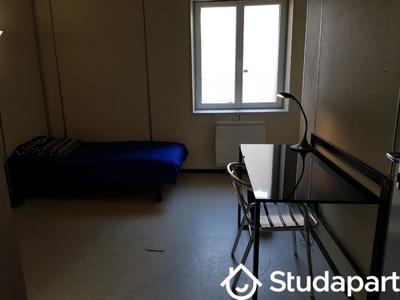 Chambre - 18 m² - 1 pièce