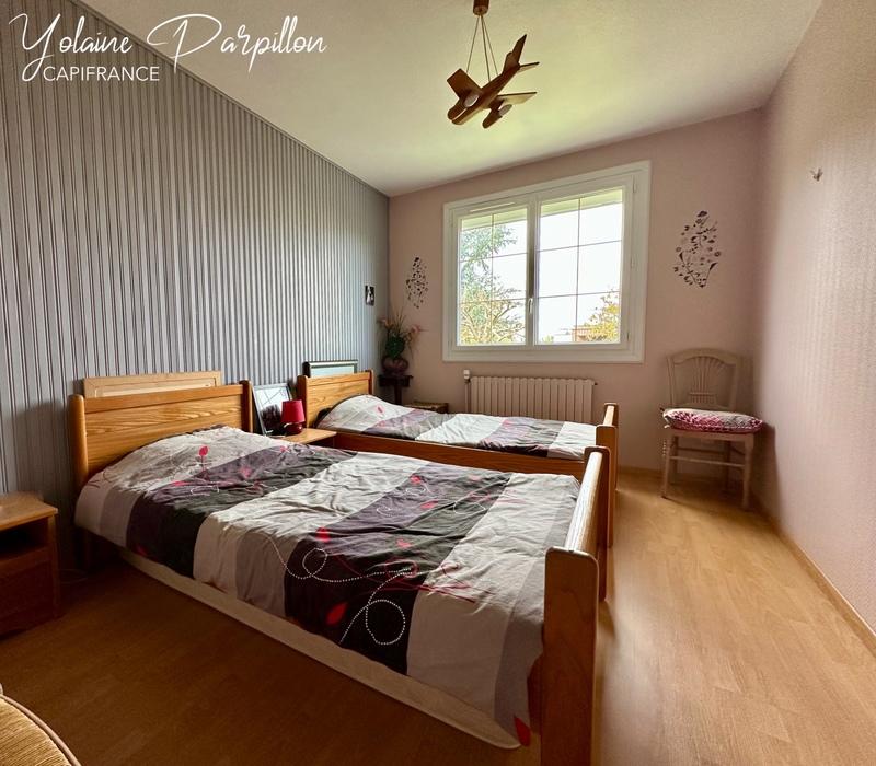 Maison - 100 m² - 5 pièces