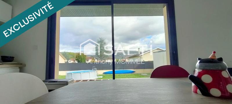 Maison - 130 m² - 4 pièces