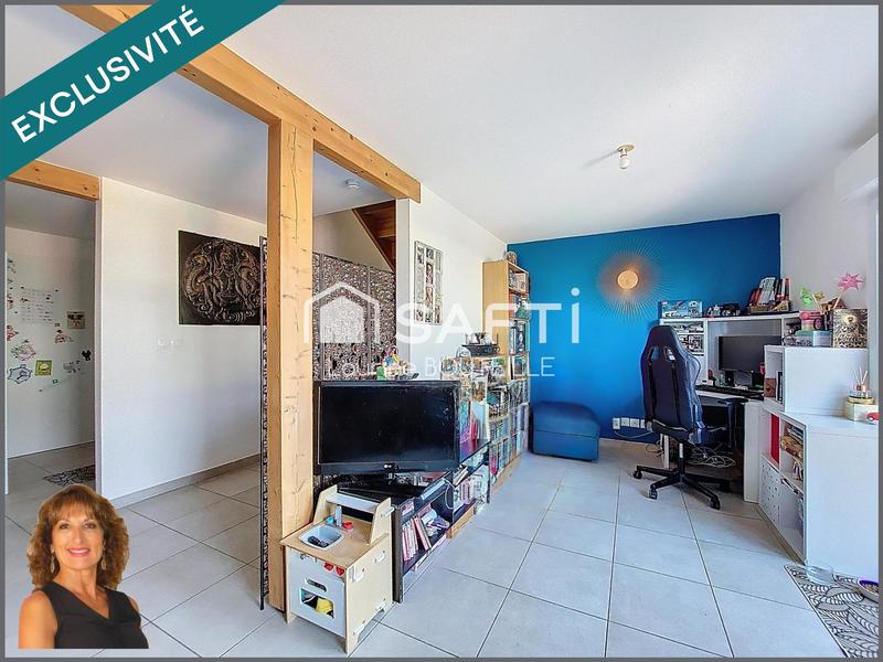 Maison - 72 m² - 4 pièces