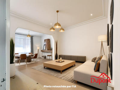 Maison ancienne - 110 m² - 5 pièces