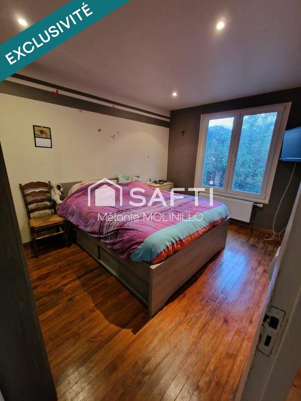 Maison - 85 m² - 6 pièces