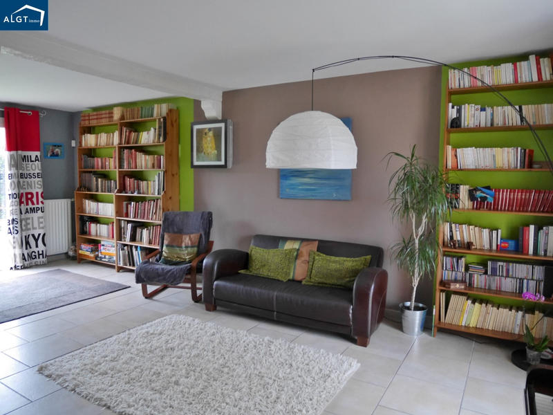 Maison - 125 m² - 6 pièces