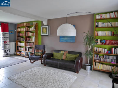 Maison - 125 m² - 6 pièces