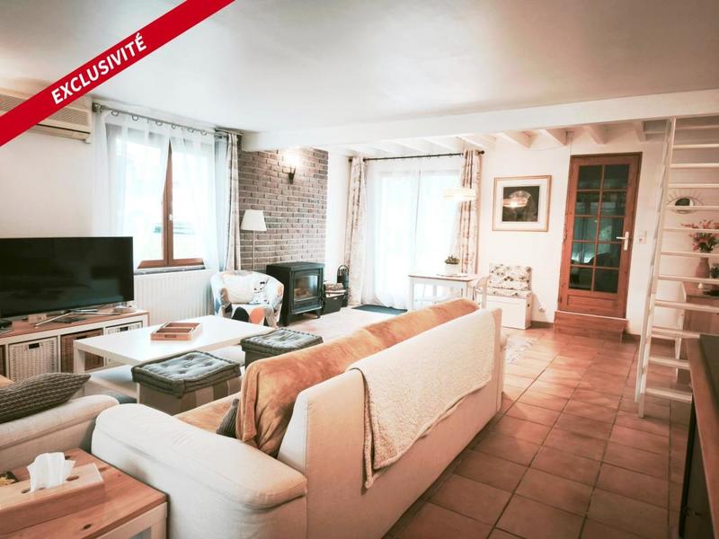 Maison ancienne - 133 m² - 5 pièces