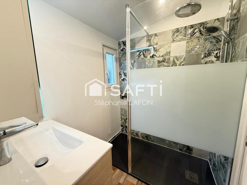 Maison - 35 m² - 3 pièces