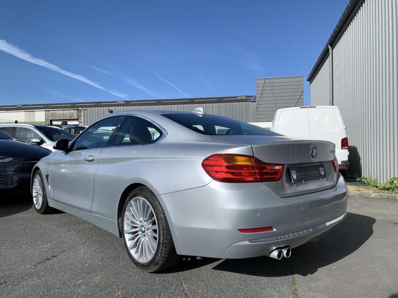 Bmw Série 4 425d Coupé 218 Ch Luxury - Garantie 6 Mois