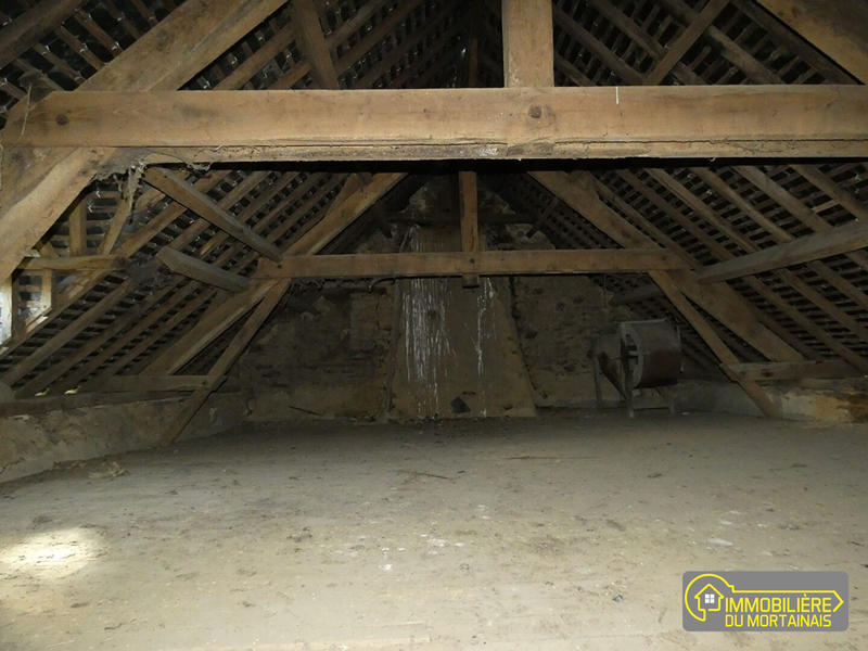 Maison ancienne - 186 m² - 1 pièce