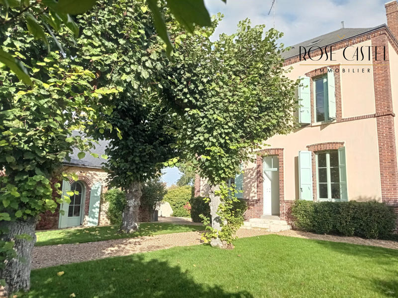 Maison ancienne - 210 m² - 7 pièces