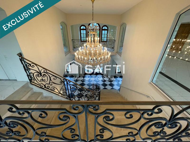 Château - 850 m² - 20 pièces