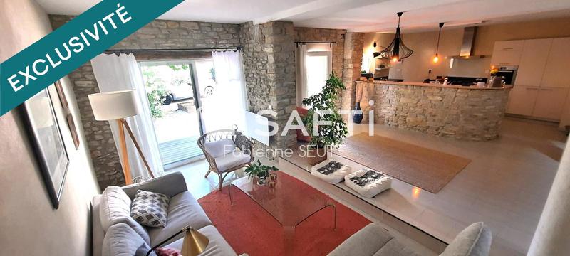 Maison - 183 m² - 7 pièces
