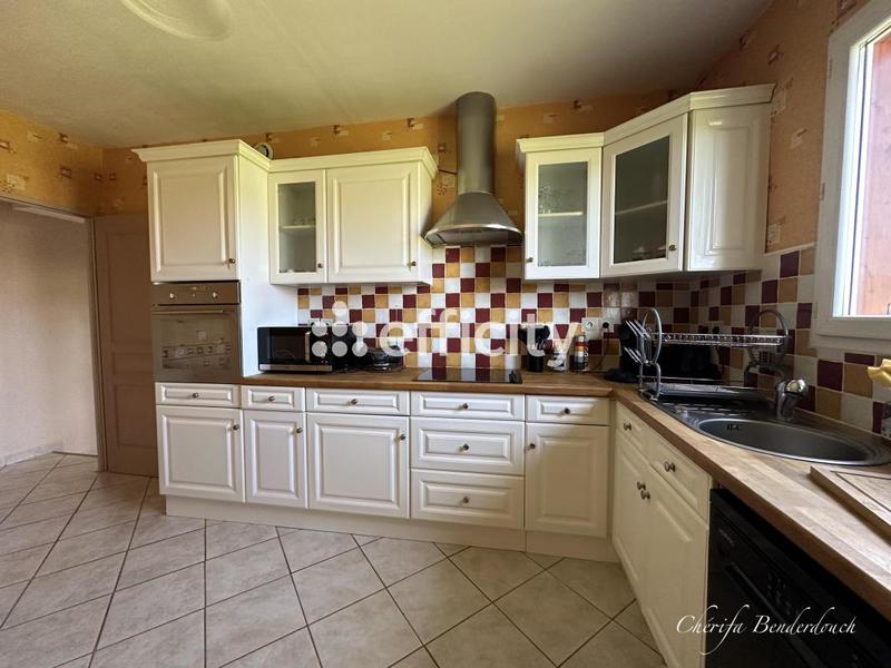 Maison - 124 m² - 6 pièces