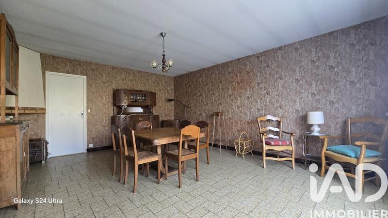 Maison - 123 m² - 5 pièces