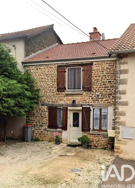 Maison - 84 m² - 5 pièces