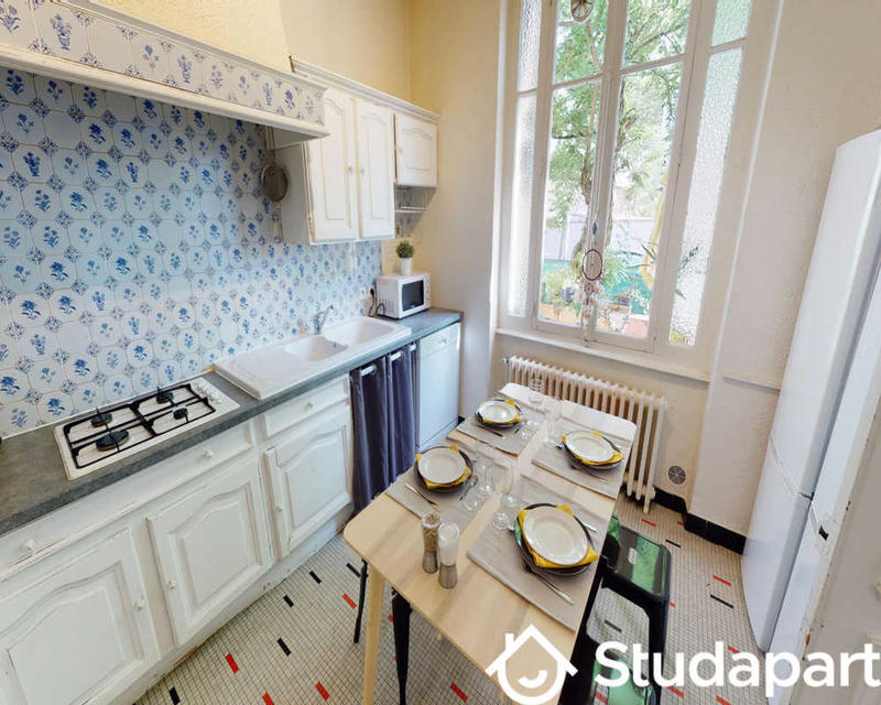 Chambre - 57 m² - 1 pièce