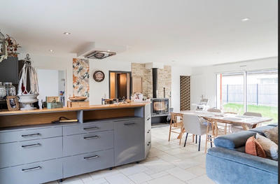 Maison de campagne - 155 m² - 6 pièces