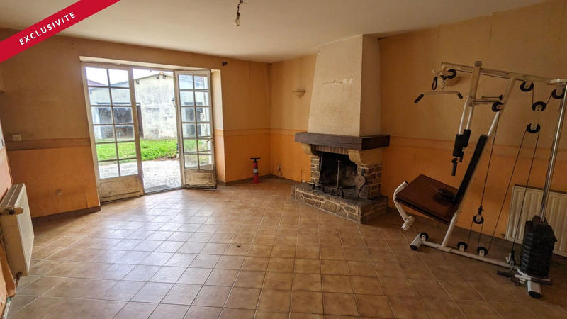 Maison - 93 m² - 4 pièces