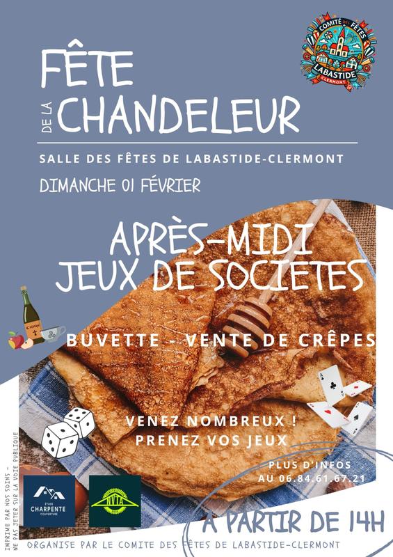 Après-Midi Jeux de Societes &amp; Fête de la Chandeleur