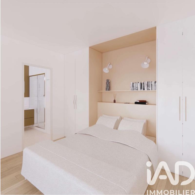 Appartement - 40 m² - 2 pièces