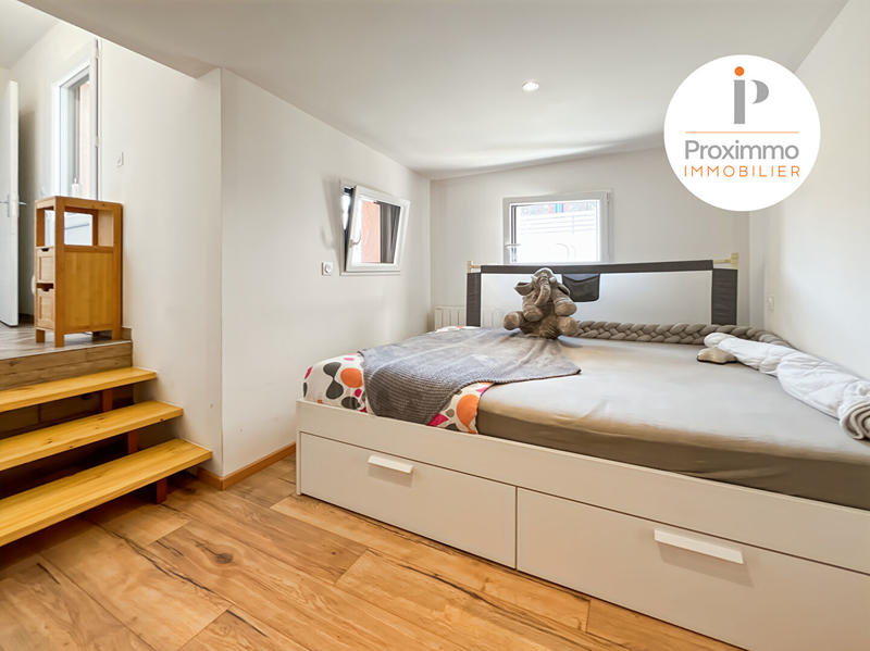 Maison - 89 m² - 5 pièces