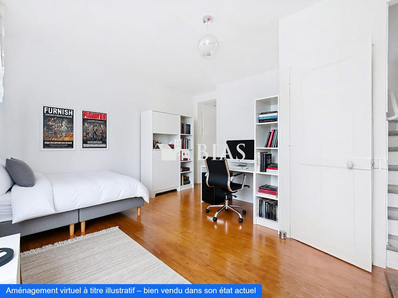 Maison ancienne - 89 m² - 5 pièces