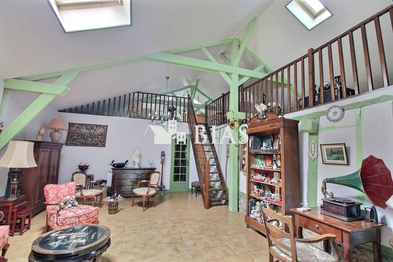 Maison ancienne - 155 m² - 6 pièces