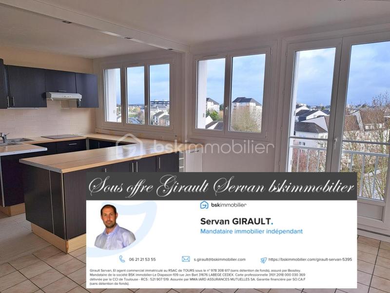 Appartement - 70 m² - 3 pièces