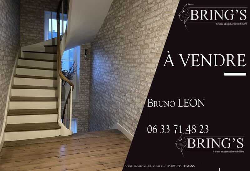 Maison - 141 m² - 5 pièces