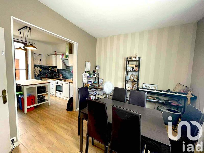 Maison - 90 m² - 4 pièces