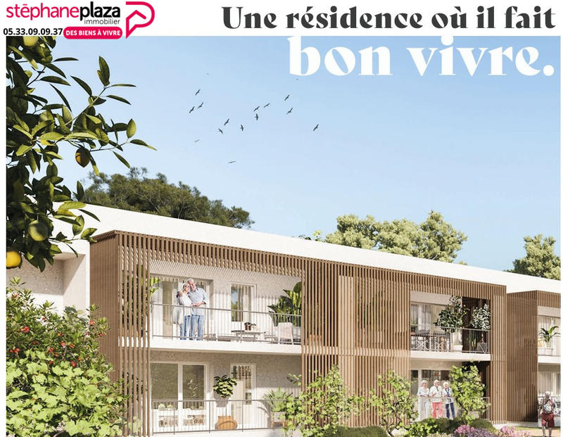 Appartement - 61 m² - 3 pièces