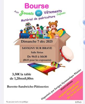 Bourse aux jouets - vêtements - puériculture