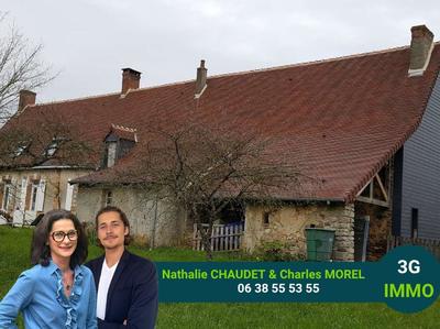 Longère - 240 m² - 7 pièces