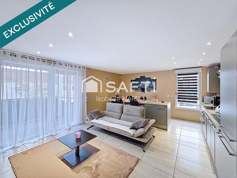 Appartement - 63 m² - 3 pièces