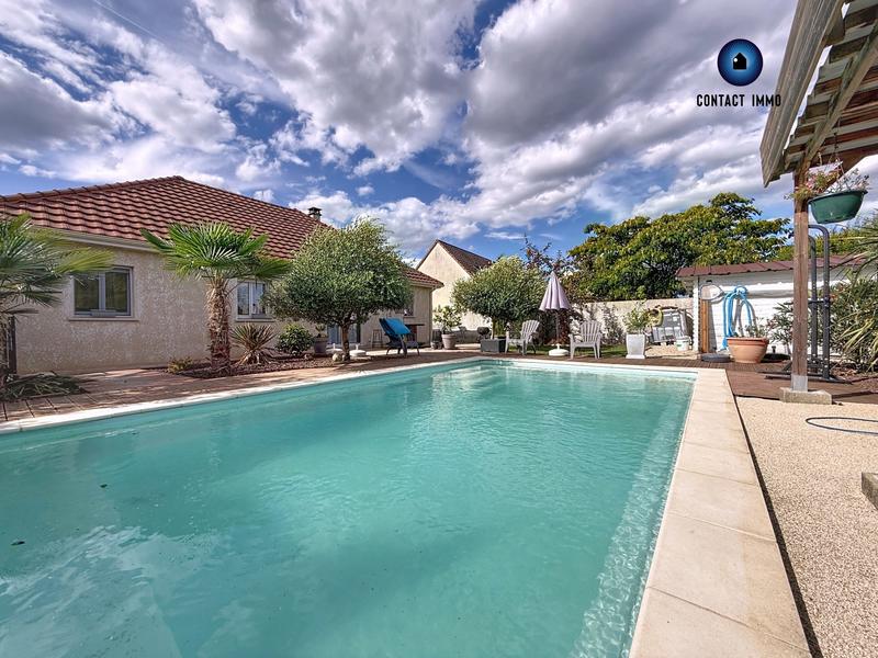 Maison - 98 m² - 6 pièces