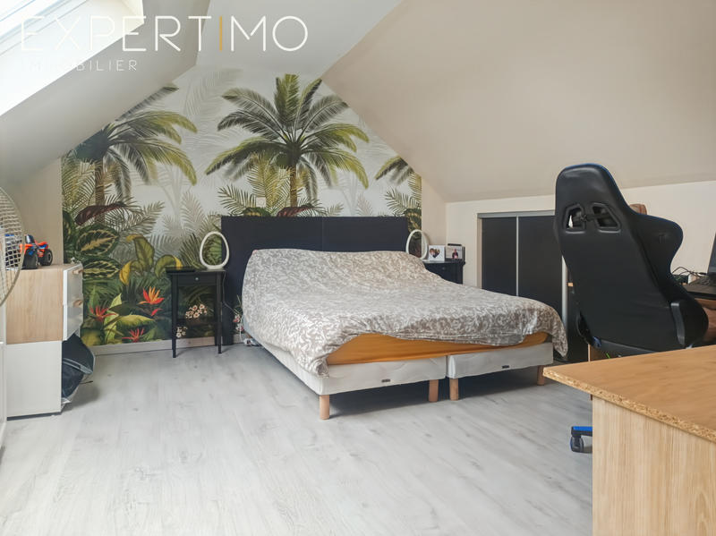 Maison - 107 m² - 6 pièces